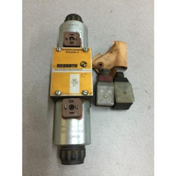 Origin REXROTH HYDRAULIC VALVE 4WE10J31/CW110RN9Z55