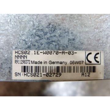 Rexroth USA Russia HCS02-1E-W0070-A-03-NNNN IndraDrive C Frequenzumrichter