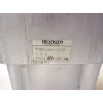 REXROTH Greece Canada TB851000-3020 *USED*