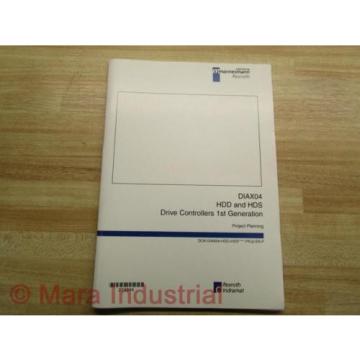 Rexroth Canada Canada Indramat DOK-DIAX04-HDD+HDS Project Planning Manual