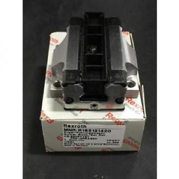 Origin REXROTH STANDARD FLANGE RUNNER BLOCK/BALL RAIL SIZE 25 PN# R165121420