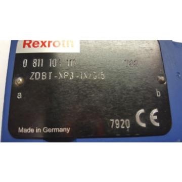 ZDBTXP31X/315, Rexroth, Pressure Relief Valve