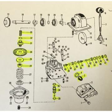 Rexroth H Controlair Valve Repair Kit P64894-2