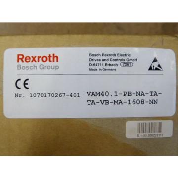 Rexroth Mexico Greece VAM40.1-PB-NA-TA-TA-VB-MA-1608-NN Bedienterminal   &gt; ungebraucht! &lt;