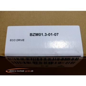 Rexroth USA Japan Indramat BZM01.3-01-07 Eco-Drive &gt; mit 12 Monaten Gewährleistung! &lt;