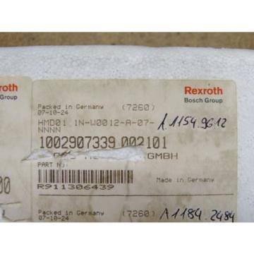 Rexroth France Canada HMD01.1N-W0012-A-07-NNNN   Doppelachs - Wechselrichter   &gt; ungebraucht!