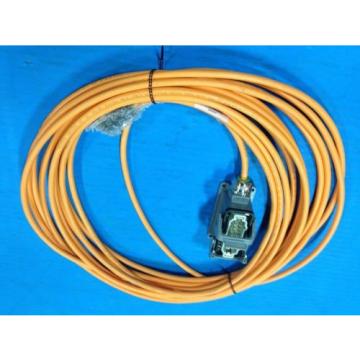 REXROTH INDRAMAT INK0209 CABLE MORRELL MC2000-05-018-01-045 ASSEMBLY Origin 5D