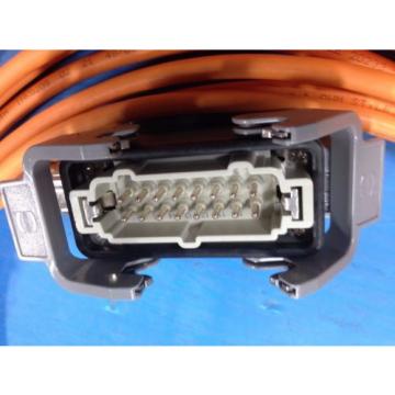 REXROTH INDRAMAT INK0209 CABLE MORRELL MC2000-05-018-01-045 ASSEMBLY Origin 5D