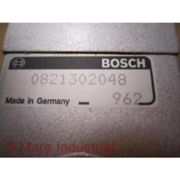 Rexroth Canada USA Bosch Group 0821302048 Pressure Regulator