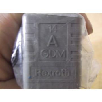 NEW Italy Mexico Rexroth 14A GDM Cable Socket Connector *FREE SHIPPING*