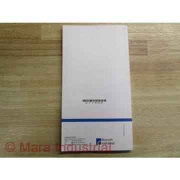 Mannesmann Korea India / Rexroth SVS1-MS-P Manual 209-0069-4102-00 (Pack of 3)