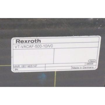 NEW Canada Dutch REXROTH VT-VACAF-500-10/V0 AMPLIFIER CARD 0811405147, VTVACAF50010V0
