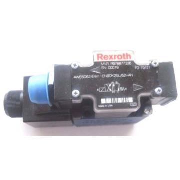 Origin REXROTH 4WE6D62/EW110N9DK25L/62 VALVE