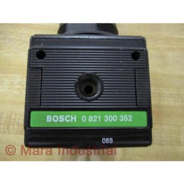 Rexroth Russia Korea Bosch Group 0821300352 Pressure Regulator - New No Box