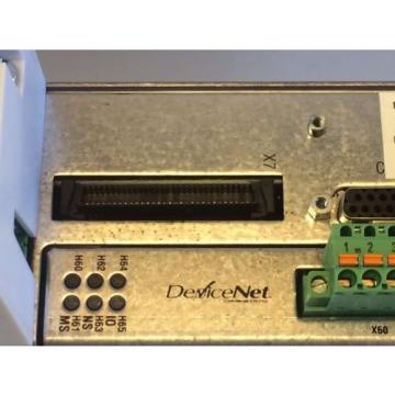 GUARANTEED REFURBBED REXROTH INDRAMAT ECO SERVO-DRIVE DKC063-040-7