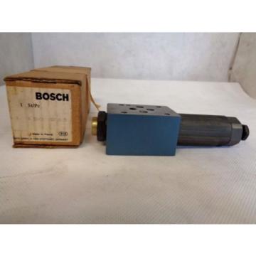 Origin BOSCH REXROTH 0-811-150-233 PRESSURE REDUCING VALVE 3000 PSI MADE IN FRANCE