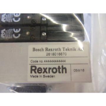 LOT France Germany OF 4 REXROTH 444444444444 *NEW IN BOX*