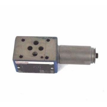 NIB REXROTH MNR: 0811109150 FD: 781 PRESSURE REDUCING VALVE 0-811-109-150