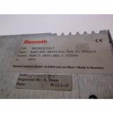 REXROTH Singapore Korea INDRAMAT DKCXX.3-100-7 ECO SERVO DRIVE *USED*