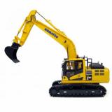 KOMATSU PC 210LC-10 diecast excavator, metal tracks, 1,50, Universal Hobbies