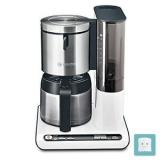 BOSCH TKA8651 DRIP COFFEE MAKER 1.15L 12TAZZE ANTRACITE, BIANCO MACCHINA PER ...