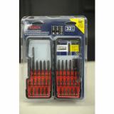 Bosch SBID32 32-Piece Screwdriver Bit Set Brand New