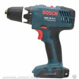 BOSCH battery Drill -drill GSR 18 - 2-Li 18 Volt - Screwdriver Solo