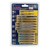 Bosch U14CPSC 14 Piece Bosch Shank Jigsaw Blade Set With Pouch