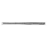 BOSCH HS1430 SDS Plus Wood Chisel, 7 In L, 1/4 In W