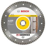 BOSCH DISCO DIAMANTATO PER TAGLIO MATERIALI COSTRUZIONE CORONA CONTINUA mm 230