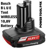 stock 0 Bosch GBA 10,8v 2.5ah Li-ION Battery (WIRELESS) 1600A00J0E 3165140859455