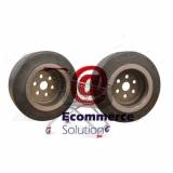 ROUE MOTRICE CAOUTCHOUC TRANSPALETTE XA16 XA20 XA 16 20 LINDE FENWICK 230 90 mm