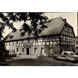 Ak Großolbersdorf im Erzgebirgskreis, Gasthaus zur Linde - 1530478