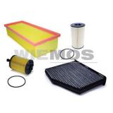 FILTER SET LUFT ÖL POLLEN KRAFTSTOFF AUDI A3 SEAT Altea Toledo VW Caddy Touran