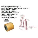 GALET BOGGIE 85 80 85 20 mm TRANSPALETTE FENWICK LINDE T20S T20SF &gt; N°144R