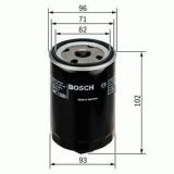 BOSCH  0 451 103 062  OELFILTER LKW