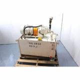 Daikin 5hp Hydraulic Unit V38A2R-95 Piston Pump 423 Gallon Tank Press Comp