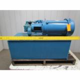 Vickers V20-1P7P-1D-11 Fixed Displacement 30 Gal Hydraulic Power Unit 10HP 3PH