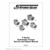 Pump PG-DACC-DY1X-XXXX/65071/BDP-10A-207/PG-DACC-D HYDRO GEAR OEM FOR TRANSAXLE