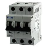 Eaton IEC Supplementary Protector, 16 Amps, Number of Poles: 3, 277/480VAC AC