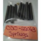 Lot of 10 Compression Springs 259#034; F lgth 23/64od Denison Hydraulic #030-22063