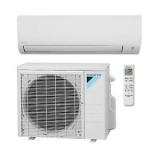 12,000 Btu 19 Seer Daikin Single Zone Mini Split Heat Pump System