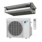 12,000 Btu 155 Seer Daikin Single Zone Ducted Mini Split Heat Pump System