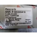 Origin REXROTH LINEAR BEARING # R166329410