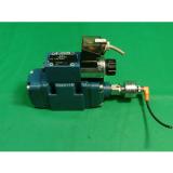 REXROTH HYDRAULICS  4WE6JB62/EG24K4 HYDRAULIKVENTIL 24VDC 1,25A HYDRAULIC VALVE