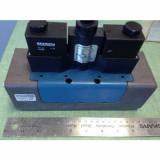 REXROTH GS-040042-00909 CERAM PNEUMATIC VALVE, 24VDC, 21W, 150-PSI BC