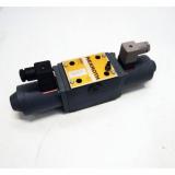 Rexroth 5-4 WE 10 E67-11/LG24NZ4/CT08 24V Hydraulikventil hydraulic Valve -used-