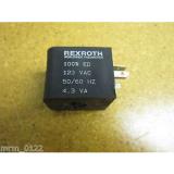 Rexroth Solenoid Coil 100% ED 120VAC 50/60Hz 43VA