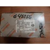 REXROTH RUNNER BLOCK / BALL RAIL 1661-393-10 Origin OLD STOCK