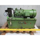 DAIKIN V15A1RY-85 Hydraulic Pump W/ 12 Gallon Tank amp; 220V Motor W/ Valves